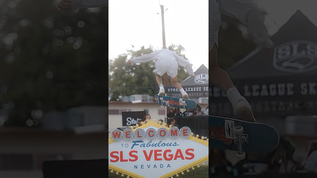 🎟️ Get your #SLSTempe tickets NOW ➡ https://www.ticketmaster.com/event/190064B484F5489A<br /><br />🛍️ #SLS Merch NOW AVAILABLE ➡ https://streetleagueshop.com/<br /><br />For tickets to SLS events and more information, visit: https://www.streetleague.com/ 🔥<br /><br />Subscribe Now: https://www.youtube.com/@SLS<br /><br />Follow SLS on Social 💥 <br />⚪️ Instagram - https://www.instagram.com/sls/<br />⚪️ Facebook - https://www.facebook.com/streetleague/<br />⚪️ Rumble - https://rumble.com/c/sls<br />⚪️ TikTok - https://www.tiktok.com/@streetleagueskate<br />⚪️ Snapchat - https://snapchat.com/t/uYXRd6Jw<br />⚪️ Threads - https://www.threads.net/@sls?hl=en<br />⚪️ Twitter - https://x.com/StreetLeague<br /><br />👀 Don't miss new SLS content every week on Rumble<br />Download Rumble (TV + Mobile) 👉 https://rumble.com/our-apps<br />Rumble is free on desktop, mobile and web at www.rumble.com, iOS, Android, Roku, AppleTV, FireTV, Samsung TVs.<br /><br />Get your official SLS x Wolfpak Backpack here, available in 3 different sizes - <br />https://wolfpak.com/collections/street-league-skateboarding-collection<br /><br />#sls #skate #skateboard #skateboarding #score #attempt #trick #final #judge #highlights #funny #aura #part #shorts