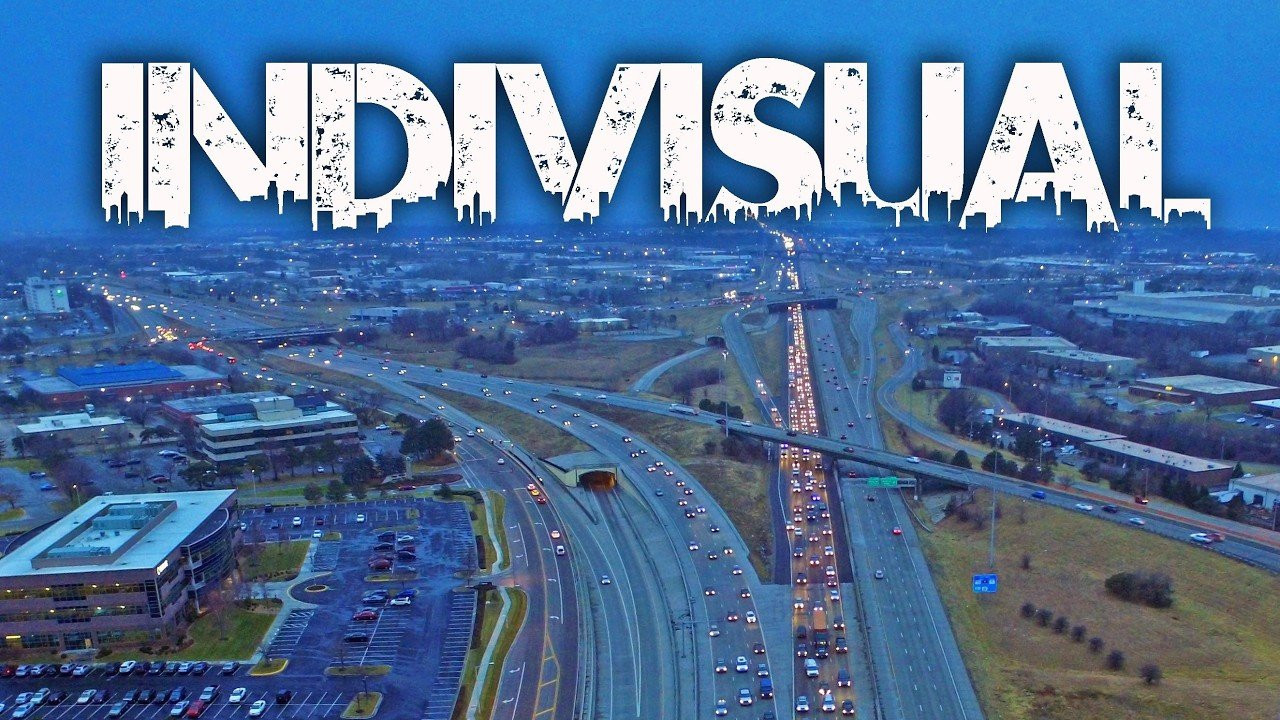 INDIVISUAL Skateboard Film Introduction Section. Filmed with a Drone in Los Angeles, Palmdale California and Kansas City. Film/Edit: Chris Barber