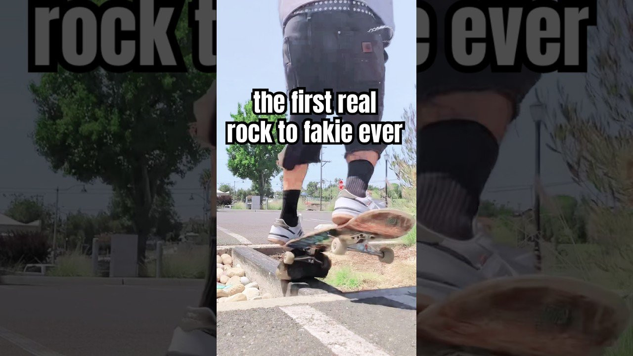 ROCK SLIDE!! 😱<br /><br />Follow em! 👉 https://www.instagram.com/lukeelliott?igsh=NTc4MTIwNjQ2YQ==