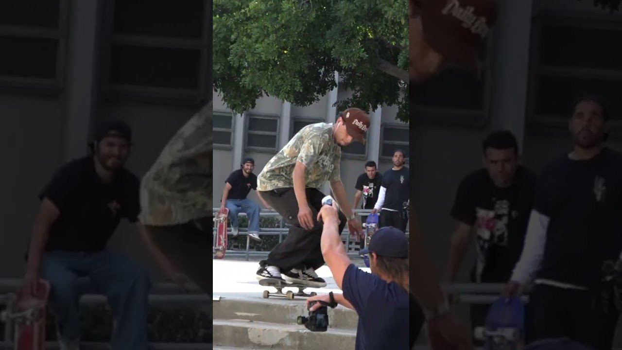 @johnibradford is no stranger to skating stairs.