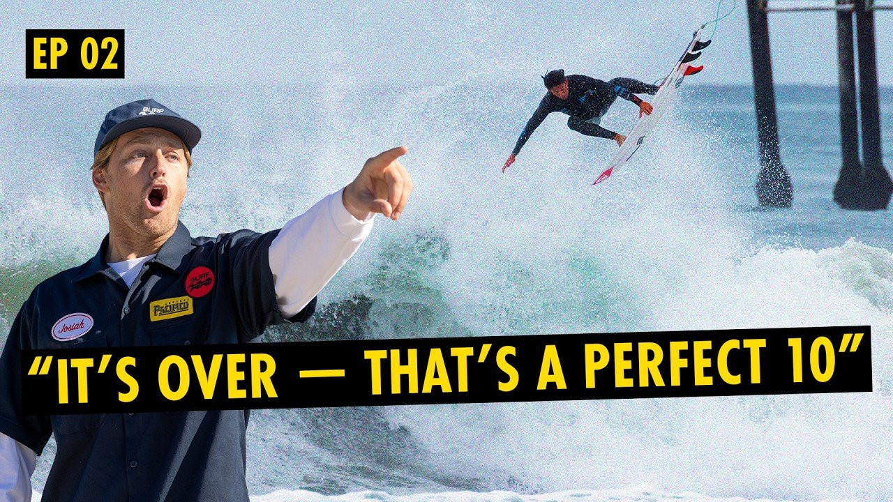 Welcome back to Episode 02 of the Surf100 Challenge Series Presented by Pacifico, the second of our eight-part $100,000 surf match.<br /><br />The second challenge? King Of The Hill. <br /><br />After eliminating Kyuss King at Blacks Beach in Episode 01, seven surfers remain in contention: Zeke Lau, Jackson Bunch, Finn McGill, Ryan Huckabee, Benji Brand, Dakoda Walters, and Dimitri Poulos.<br /><br />The second episode’s format is a riff on the popular schoolyard game. It’s structured as follows:<br /><br />Seven 15-minute heats.<br />Unlimited waves.<br />The surfer with the best single wave in each heat is safe and advances to the next challenge.<br />Everyone else? Still vulnerable. Still surfing.<br />This continues until only one surfer remains… and is eliminated.<br /><br />Here’s the full YouTube release schedule:<br /><br />Ep 1: Wednesday, June 3<br />Ep 2: Wednesday, June 17<br />Ep 3: Wednesday, July 1<br />Ep 4: Wednesday, July 14<br />Ep 5: Wednesday, July 29<br />Ep 6: Wednesday, August 12<br />Ep 7: Wednesday, August 26<br />Live Finale: Wednesday, September 9*<br /><br />*Watch the finale online exclusively on Stab Premium, or join us in person for the big song and dance (all comers welcome, details TBA).