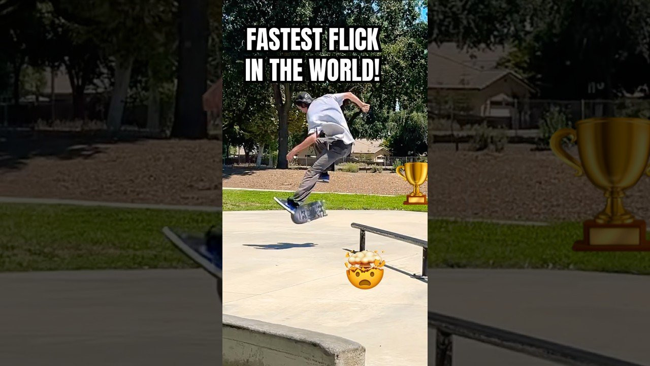 How does he flip the board so fast?? 🏆<br /><br />Follow em for more! 👉 https://www.instagram.com/arsteezno?igsh=NTc4MTIwNjQ2YQ==