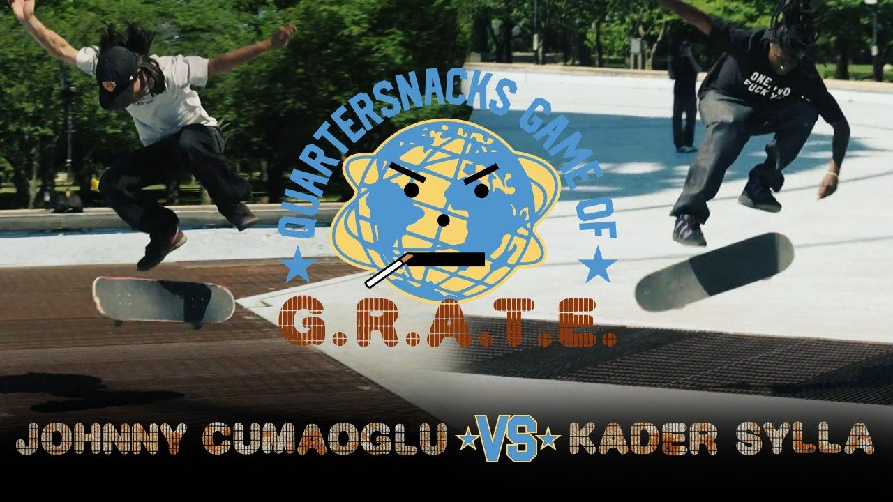 We got 8 of our favorite skaters to play a game of S.K.A.T.E. over the Flushing grate gap until there's one standing. Episode 4: Kader Sylla v.s. Johnny Cumaoglu <br /><br />Supported by @adidasSkateboarding <br />Video direction: @gregpnavarro & @MIKESASSDV <br />Editor & Motion Graphics: @gregpnavarro <br />Title Design: Francesco Pini<br />Music: Beat Daddy<br />Producer: Pad Projects<br /><br />https://quartersnacks.com