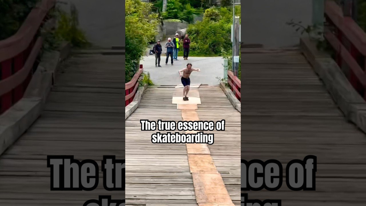 Bomb through the woods into the lake. YES 🌲<br /><br />Follow em for more! 👉 https://www.instagram.com/ooohhhyyyeeeaaahhh?igsh=NTc4MTIwNjQ2YQ==