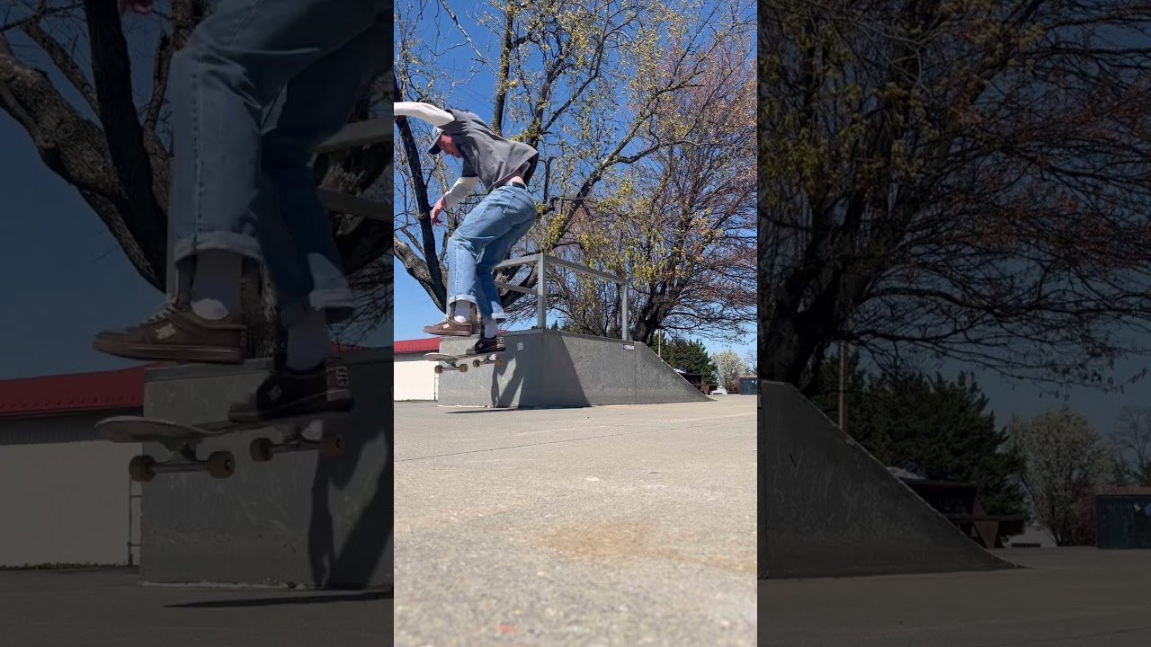 Quick tap after a quicker flick from Myles.<br /><br />Myles rocks the Reed low, Now available in skateshops & ipath.com<br /><br />#skateboarding #skateboard #ipathfootwear #ipathskateboarding #myleswillard #kickflip