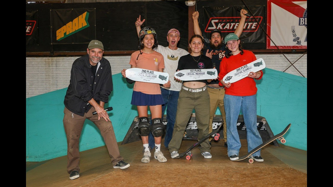 Stop three of The Boardr Series took us to Sprak Skatepark in Louisville, Kentucky. The Sprak crowd showed up and kept the energy high all day, especially when Sprak team rider "Ripping" Reid Anderson Phelps started firing off some ridiculous transfers into the mini ramp. It was also great having Jake Wooten with us for the weekend. Huge thanks to Paul Zitzer and the entire crew at Sprak for the hospitality and for making everyone feel right at home. We're always stoked to visit places that care so much about skateboarding and the community around it.