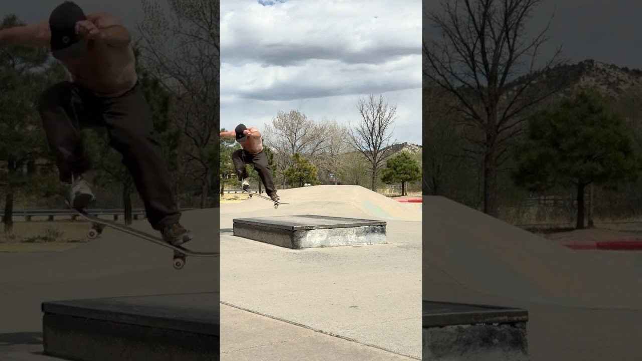 Nollie Manual at Goose Gossage Skatepark by Ryan Heier in Colorado Springs. Filmed for Ritual Skateboards.<br /><br />#Manual #Nollie #RitualSkateboards #RyanHeier #Shorts #Skateboarding