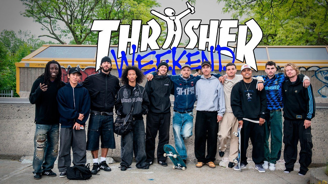 Go behind the scenes with Miles, Suciu, Lil Dre, and an adidas dream team as they make moves at Peace Park and across Montreal. It’s a phenomenal show. Don’t miss it.<br /><br />Keep up with Thrasher Magazine here:<br />http://www.thrashermagazine.com<br />http://www.facebook.com/thrashermagazine<br />http://www.instagram.com/thrashermag<br />http://www.x.com/thrashermag