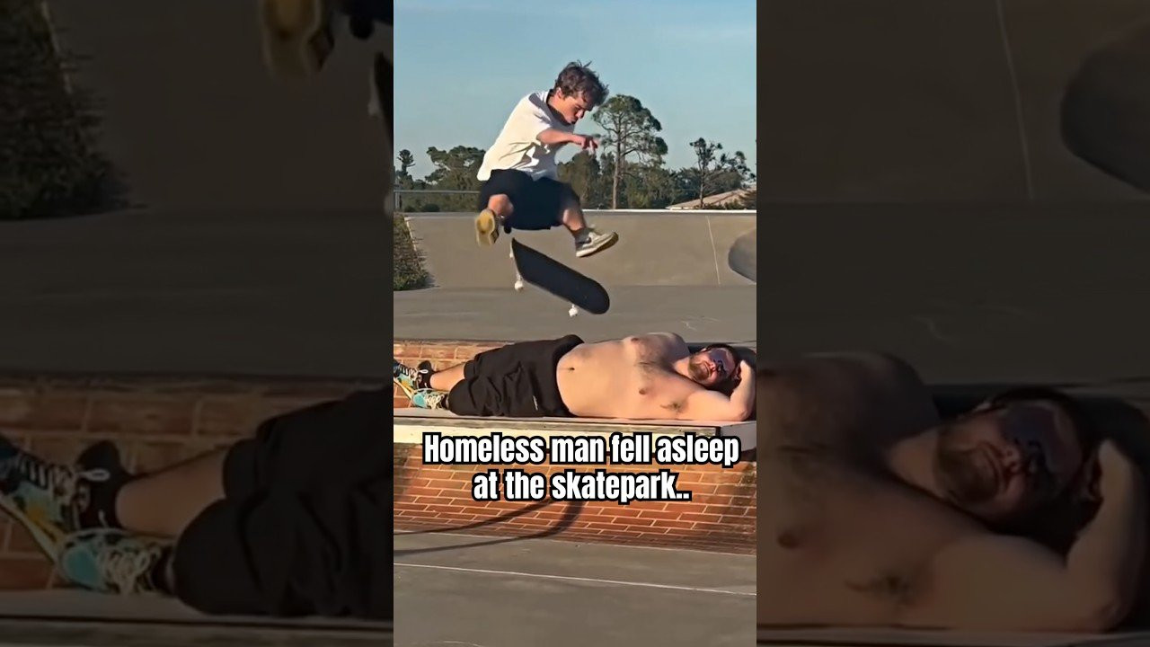 The hardflip on flat after tho!! <br /><br />Follow em for more! 👉 https://www.instagram.com/cameronfamularo?igsh=NTc4MTIwNjQ2YQ==