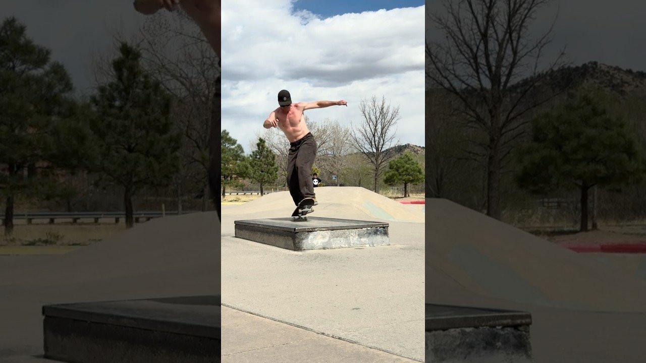 Fakie Bigspin Manual at Goose Gossage Skatepark by Ryan Heier in Colorado Springs. Filmed for Ritual Skateboards.<br /><br />#Fakie #Manual #RitualSkateboards #RyanHeier #Shorts #Skateboarding