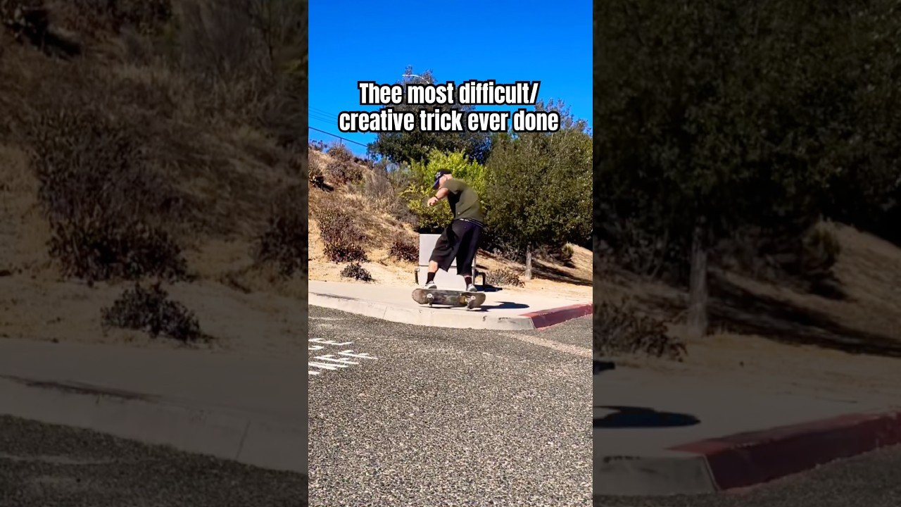 50-50 to sideways manual front crook fakie 🤯<br /><br />Follow this man!! 👉 https://www.instagram.com/lukeelliott?igsh=NTc4MTIwNjQ2YQ==