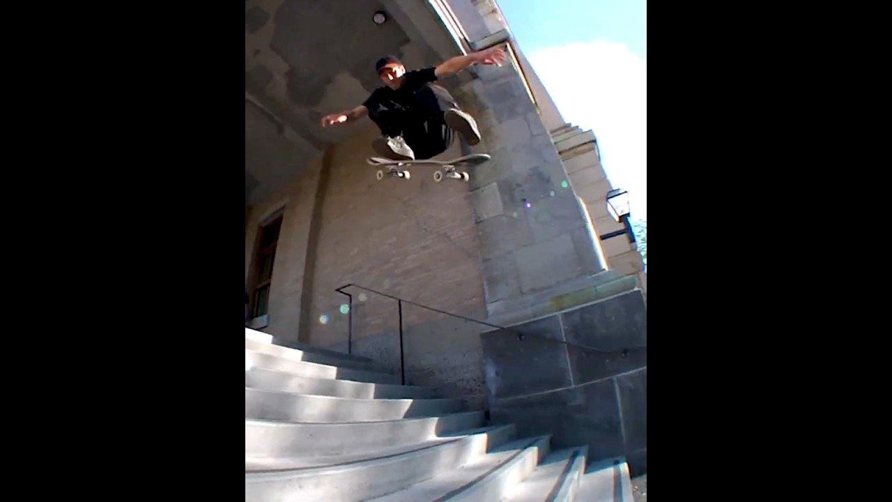 Keep up with Thrasher Magazine here:<br />http://www.thrashermagazine.com<br />http://www.facebook.com/thrashermagazine<br />http://www.instagram.com/thrashermag<br />http://www.x.com/thrashermag