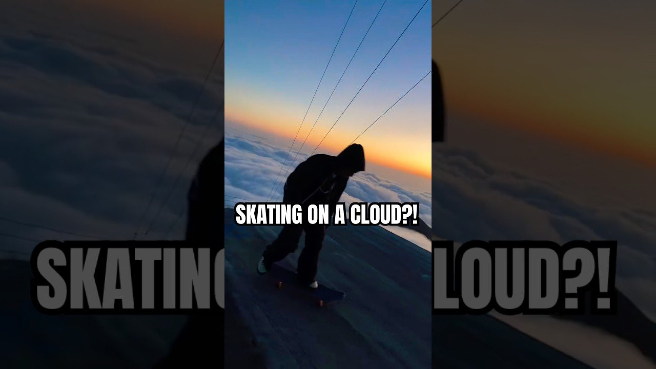 Skateboarding in a dream 🌅<br /><br />Follow em for more! 👉 https://www.instagram.com/arsireyos?igsh=NTc4MTIwNjQ2YQ==