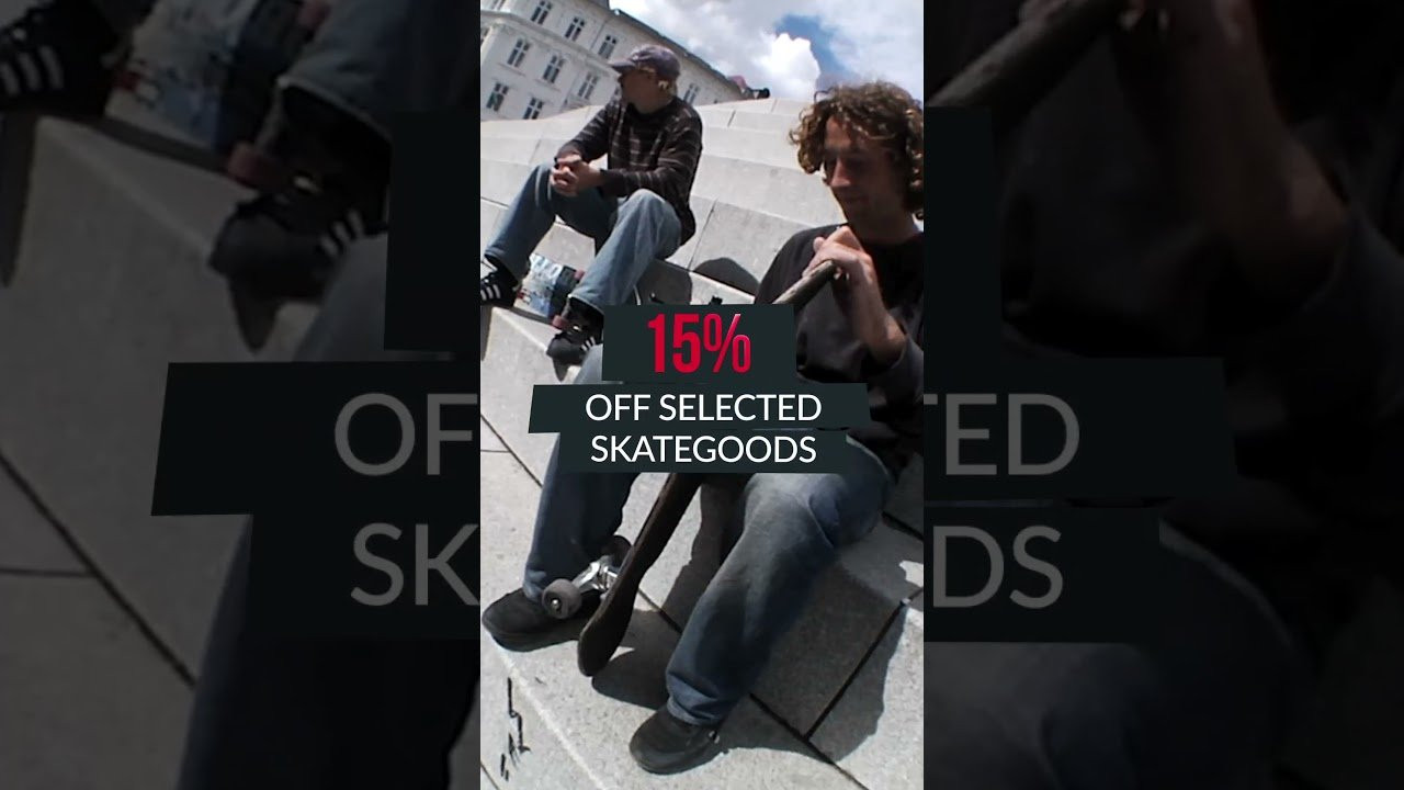 Happy Go Skateboarding Day! The perfect time for a new setup. <br />Get 15% off selected skategoods in our shop. Only until tonight.<br /><br />Use Code: GSDELUXE