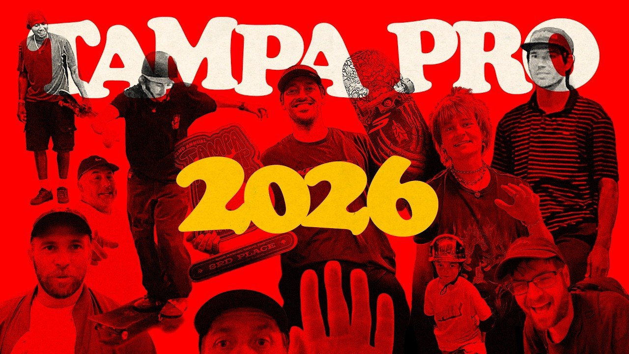 Tampa Pro 2026 recap with the Powell-Peralta squad.