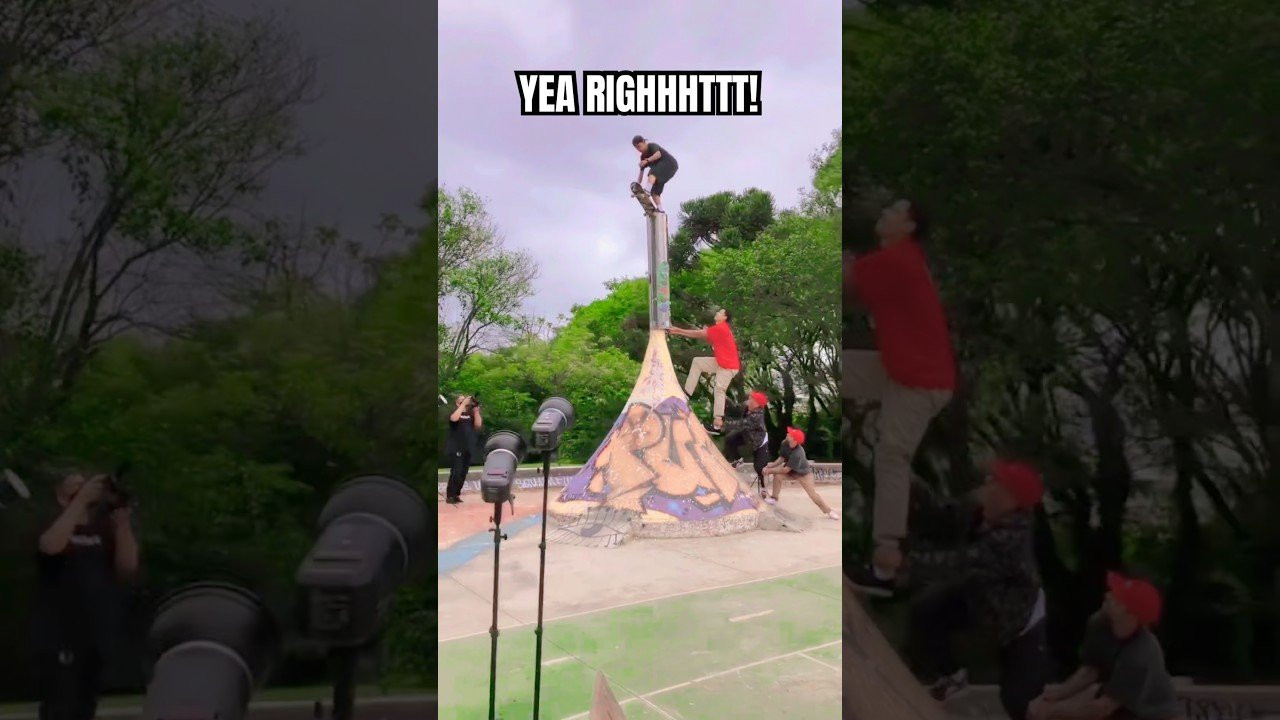 Can you imagine even standing up there?<br /><br />Follow em! 👉 https://www.instagram.com/luizfrancis.co?igsh=NTc4MTIwNjQ2YQ==
