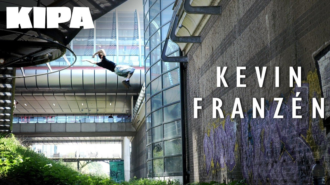 KIPA - KEVIN FRANZÉN is the culmination of 2.5 years of filming, across 3 continents, 7 countries and 19 cities. It is a collection of Kevin's hardest movement to date, and our longest filmed project yet. We hope you enjoy!<br /><br />Featuring: Kevin Franzén<br /><br />Edit: Lester Castro Nilsson<br /><br /><br />From Kevin: <br />This video contains some of my hardest movement to date, and is the most difficult project I have ever shot. It is also a love letter to parkour and to being yourself. The project started out as a means for me to push myself to do more difficult tricks and bigger jumps. A challenge to go away from my usual technical & line building style. For the first half of filming, I did just that. However, around halfway through filming I realised that I wanted to mix this new approach, with my own movement style. That constantly doing the most difficult or biggest jump, just wasn't me. Thanks to the initial challenge I changed my perspective on parkour, and gained a new confidence in sending scary challenges. I also realised what makes me me, and that I love the way I move.<br /><br />Thank you all!<br />Kevin