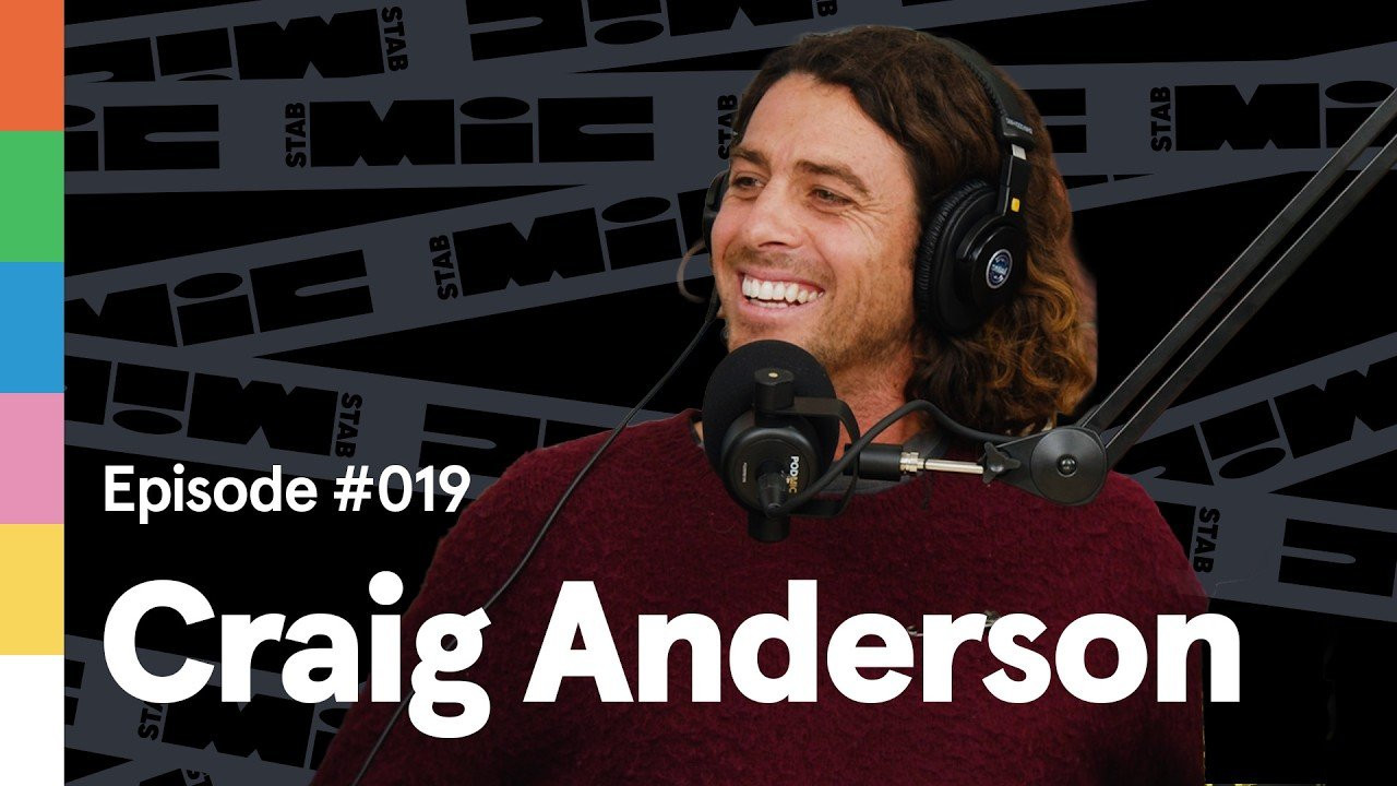 Prerequisites for riding for Former:<br />– Must be able to hang on trips<br />– Must be willing to sleep on the floor of a warehouse<br /><br />That's about it.<br /><br />Before you volunteer your soul, there's also the unspoken requirement that Dane Reynolds and Craig Anderson respect your surfing.<br /><br />Yep.<br /><br />It’s alright. Sit back down. There’s a seat here, still warm, right next to me. <br /><br />Since this weekly chat began, we've been trying to pry the story of Former out of Dane. He usually gives us a few scraps before laughing about the various ways the business nearly imploded.<br /><br />This week he's joined by longtime friend and business partner, Craig Anderson, a relationship that stretches back to the Modern Collective days, before the birth of their long-running creative alliance at Quiksilver.<br /><br />The pair unpack the many occasions Former almost failed, did fail, or found itself staring directly at the abyss. At one point the company was hundreds of thousands of dollars in debt and operating out of Dane's garage. <br /><br />Despite a career spent brushing up against extinction, Former is still here today, more air in the lungs now, beating harder than it ever has. <br /><br />They also discuss the future of the brand, the makings of their new film, Defect, their years together at Quik, signing Elijah Berle following his online spat with Austyn Gillette, and the lasting impact of the late Dylan Rieder on the brand, the business, and the people around it.<br /><br />Episode 19. One of my favourites, for whatever that's worth.<br /><br />Thanks to our sponsors, Rationale, Yucca Fins, Patagonia, and SlowTide, for making StabMic possible.