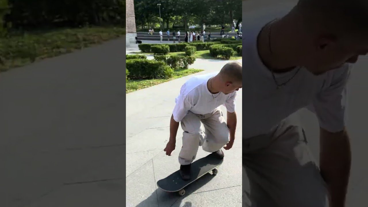 @nbnumeric melted a chocolate bar, poured it into a shoe, and @andrewverde laced it up. 🍫🍫<br /><br />New Balance Numeric 480 (chocolate brown) available at skatedeluxe.com