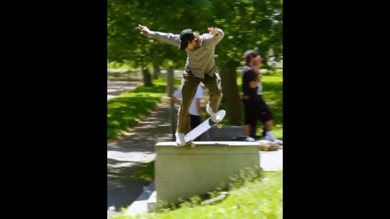 Keep up with Thrasher Magazine here:<br />http://www.thrashermagazine.com<br />http://www.facebook.com/thrashermagazine<br />http://www.instagram.com/thrashermag<br />http://www.x.com/thrashermag