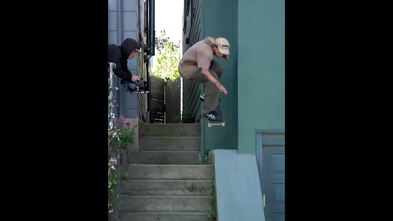 Keep up with Thrasher Magazine here:<br />http://www.thrashermagazine.com<br />http://www.facebook.com/thrashermagazine<br />http://www.instagram.com/thrashermag<br />http://www.x.com/thrashermag