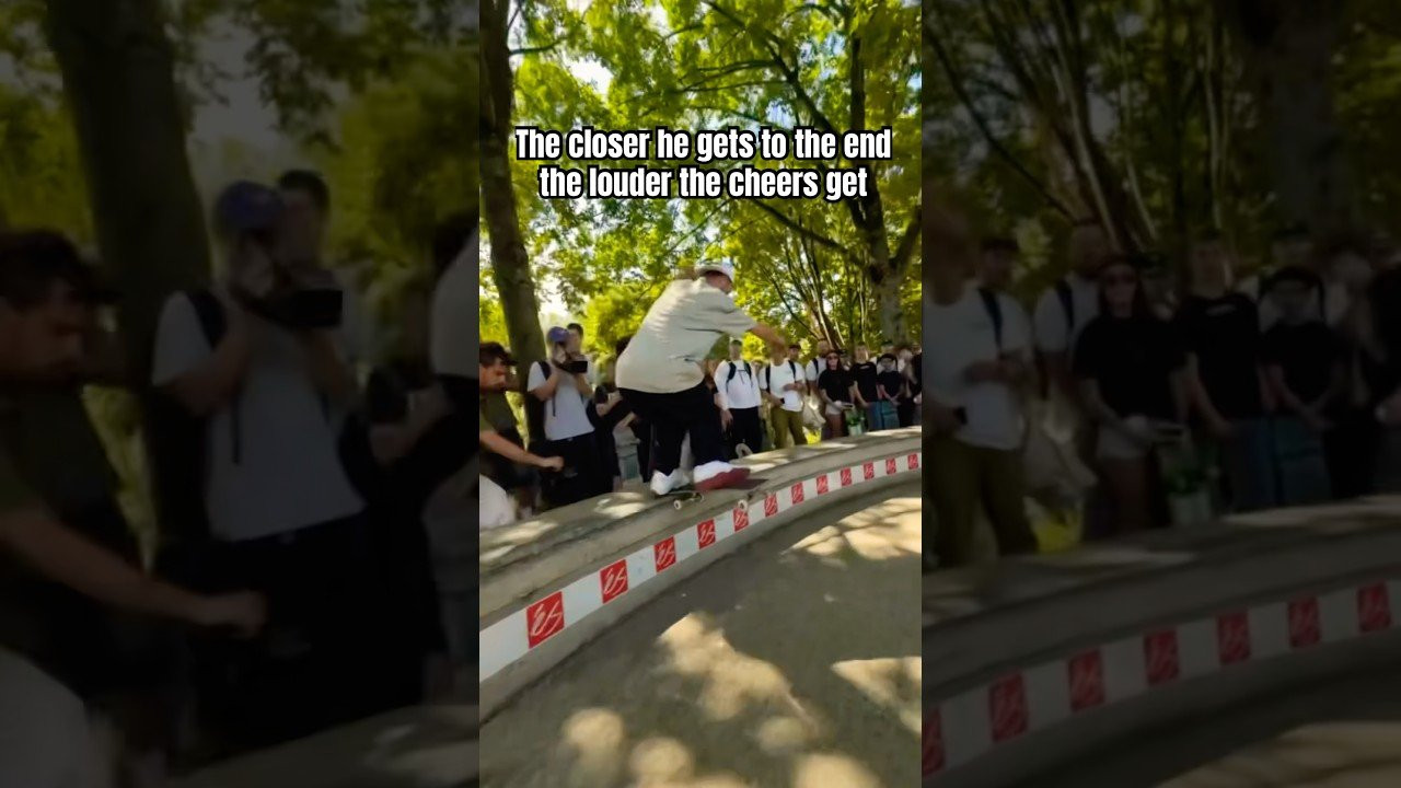 GO SKATE DAY RULES!! <br /><br />Follow em for more! 👉 https://www.instagram.com/tjrogers?igsh=NTc4MTIwNjQ2YQ==