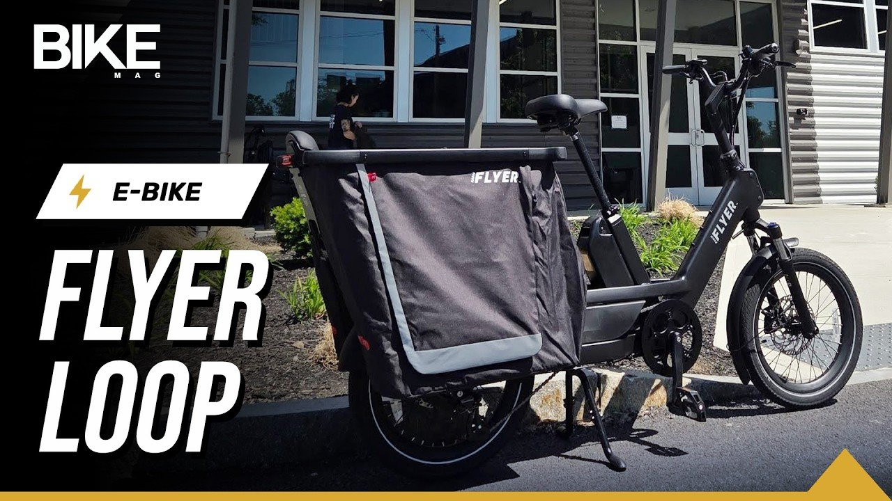 Get it here: https://go.skimresources.com?id=106246X1715787&xs=1&xcust=Bike-video-Flyerloopreview-dgaughan-0626&url=https%3A%2F%2Fradioflyer.com%2Fproducts%2Fflyer-loop%3Fvariant%3D53345872576785<br /><br />Note: At the time of our testing, the Loop was listed for $3,000; however, it's now listed for $2,000 on their website.<br /><br />Weighing in at 77 lbs with a massive 440 lb total payload capacity, we put this long-tail cargo e-bike through its paces to see how it handles real-world commuting.<br /><br />The 750W motor and Magura MT5 hydraulic brakes make hauling heavy loads a breeze, but it definitely has some unique quirks when it comes to cargo space and passenger attachments.<br /><br />Read the full article: https://www.bikemag.com/e-bikes/radio-flyer-loop-review<br /><br />DISCLOSURE<br />Review unit provided for testing but does not influence opinion. Clicking the affiliate links above helps support the channel at no extra cost to you.