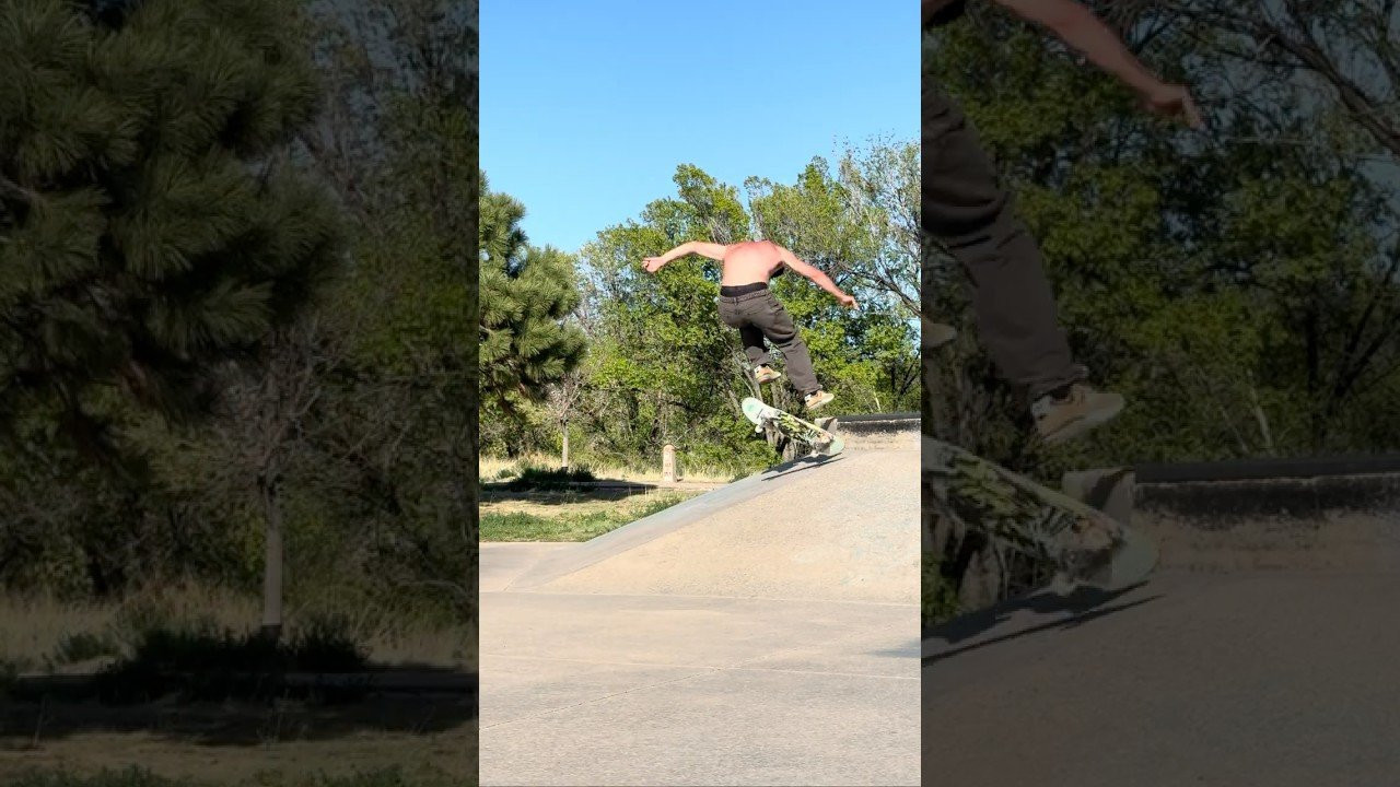 Full Cab Biggerflip at Goose Gossage Skatepark by Ryan Heier in Colorado Springs. Filmed for Ritual Skateboards.<br /><br />#Biggerflip #FullCab #RitualSkateboards #RyanHeier #Shorts #Skateboarding