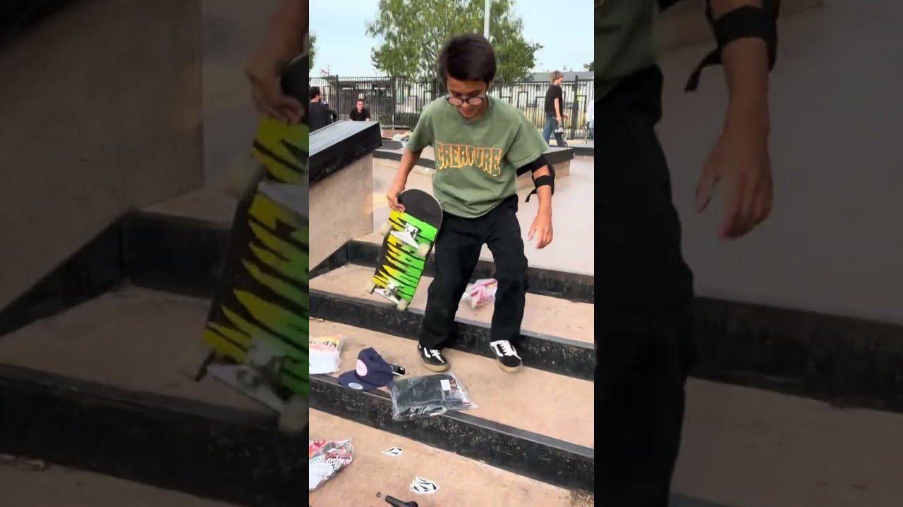 Subscribe: https://www.youtube.com/c/CreatureFiends<br /><br /><br />LURK WITH US:<br />https://www.youtube.com/c/CreatureFiends<br />https://instagram.com/creaturefiends/ <br />https://www.tiktok.com/@creaturefiends<br />https://www.facebook.com/CreatureSkat...<br />Shop: https://nhsskatedirect.com/pages/creature-skateboards<br /><br /><br />#CreatureSkateboards #Skateboarding #CreachTube