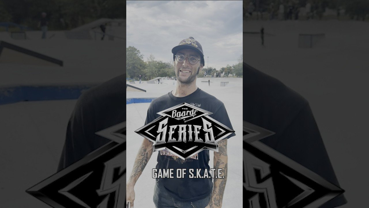 Fridays at The Boardr Series are for hanging out. Last Friday in Casselberry, that included a cookout and an impromptu game of SKATE. After a few rounds, it came down to this final match with Devin Bagnoli.