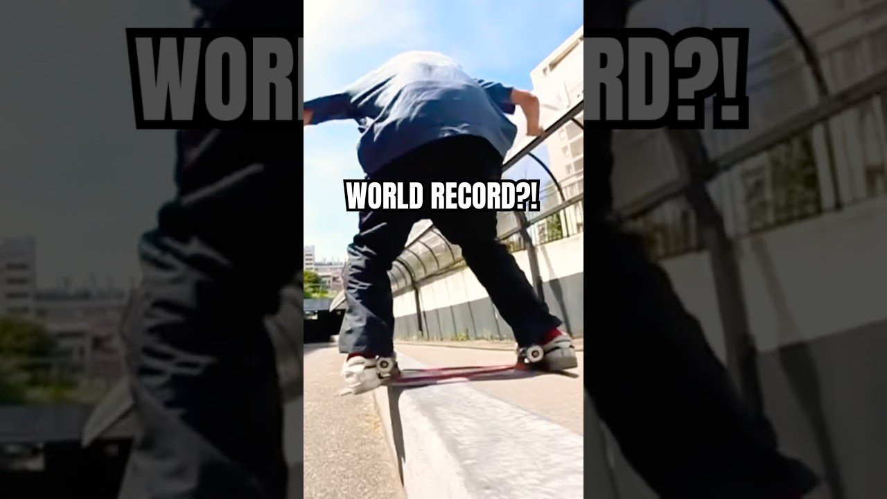 The longest Dark Slide ever!!<br /><br />Follow em 👉 https://www.instagram.com/p/DZPH2npiDq9/?igsh=NTc4MTIwNjQ2YQ==