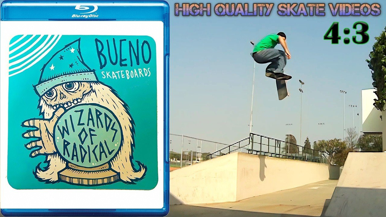 SkateVideoSite:<br />https://www.skatevideosite.com/videos/bueno-wizards-of-radical<br /><br />Discord Server Skate Video Archive / Skate Video Library: <br />https://discord.me/skatevideolibrary<br /><br />Skate Video Archive: <br />https://www.youtube.com/channel/UCI93zR95xMw-fvI7JLwsOwA<br /><br />Skate Video Library: <br />https://www.youtube.com/@SkateVideoLibrary