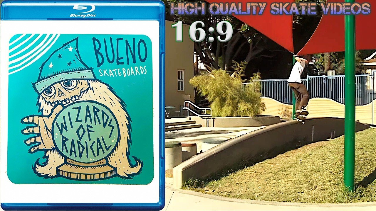 SkateVideoSite:<br />https://www.skatevideosite.com/videos/bueno-wizards-of-radical<br /><br />Discord Server Skate Video Archive / Skate Video Library: <br />https://discord.me/skatevideolibrary<br /><br />Skate Video Archive: <br />https://www.youtube.com/channel/UCI93zR95xMw-fvI7JLwsOwA<br /><br />Skate Video Library: <br />https://www.youtube.com/@SkateVideoLibrary