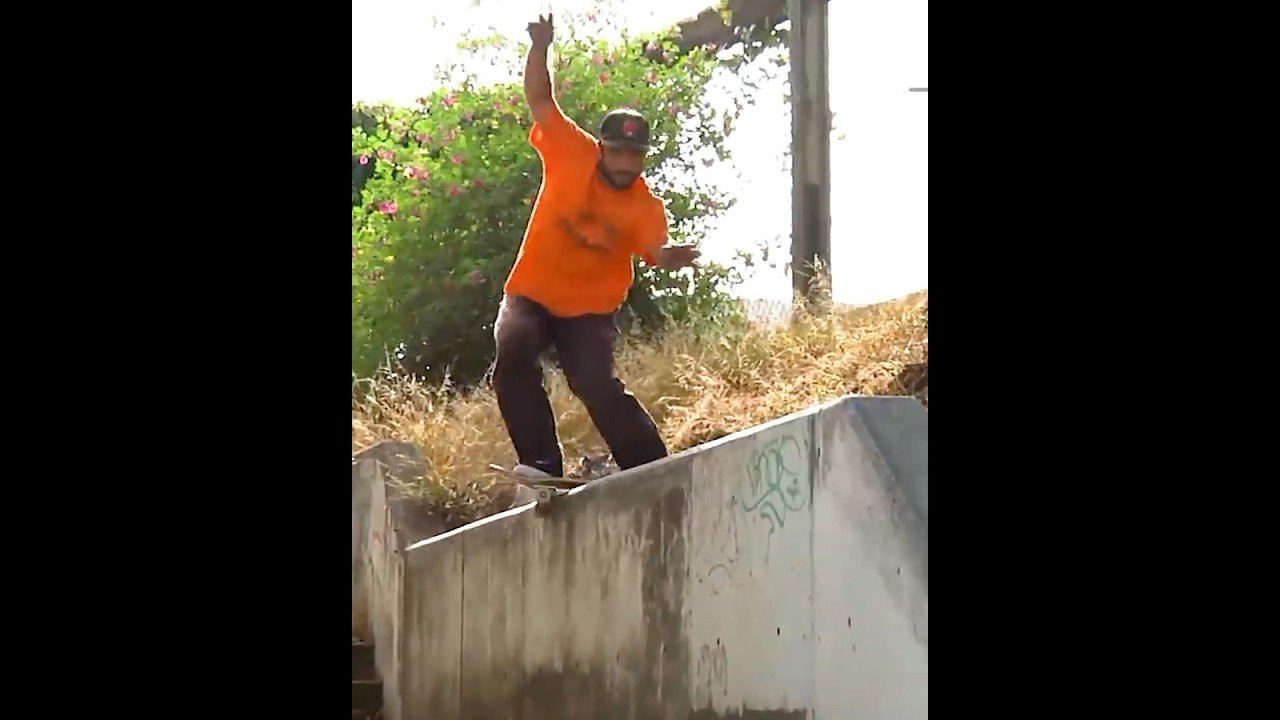 Keep up with Thrasher Magazine here:<br />http://www.thrashermagazine.com<br />http://www.facebook.com/thrashermagazine<br />http://www.instagram.com/thrashermag<br />http://www.x.com/thrashermag