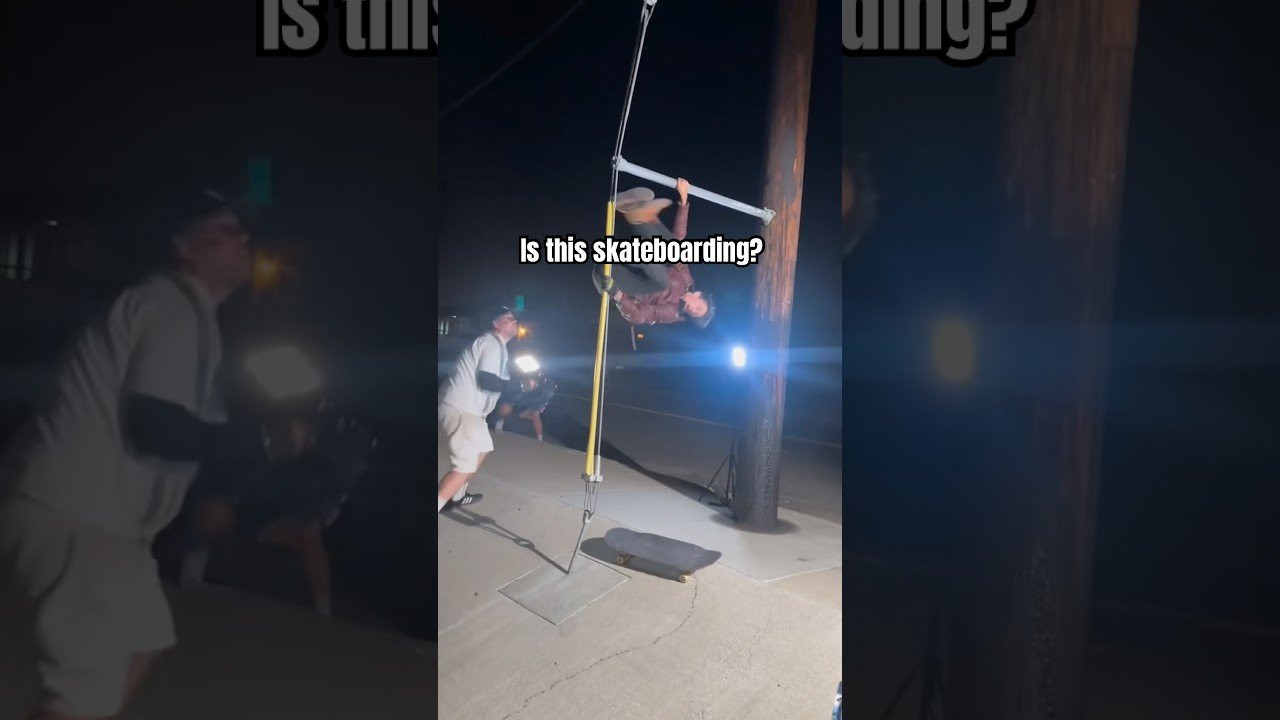 Trick names? (Funny ones only) 🤣<br /><br />For those who are unfamiliar, Williams is amazingly talented and has done incredible things on a skateboard! Go check him out. <br /><br />Follow em for more! 👉 https://www.instagram.com/iwilliamspencer?igsh=NTc4MTIwNjQ2YQ==