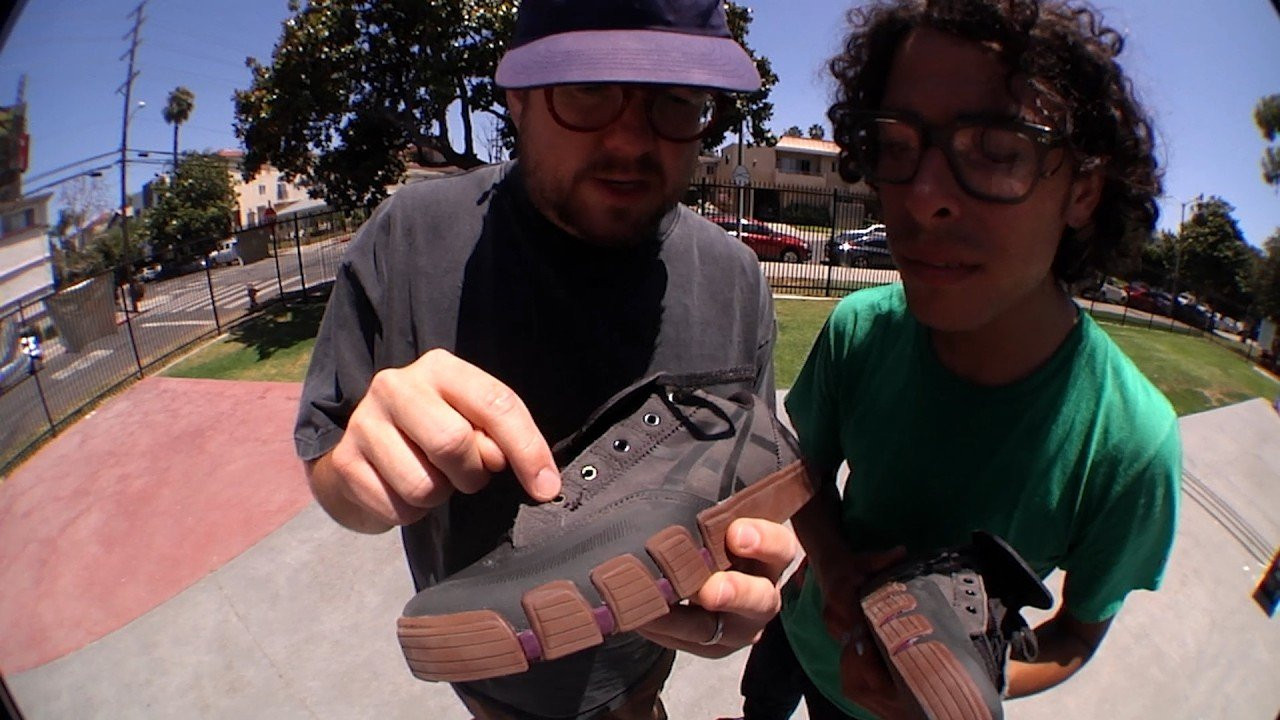 CCS presents 100 Kickflips in the ASICS Gel-Flexkee Pro 2.0 with Evan Wasser. When the opportunity to test a pair of ASICS shoes came along, we immediately knew we had to see how the Gel-Flexkee Pro 2.0 would hold up to 100 kickflips. The stars aligned with Evan in town so we brought him to his old stomping grounds of Stoner Park and watched the flicks unfold. <br /><br />Carefully developed by engineers to compliment exact movements of skateboarding, the Flexkee Pro showed next to no wear after 100 kickflips. Head to CCS.com to grab to grab a pair and tag us in your best Evan inspired kickflip one-foot grind.<br /><br />Buy the Gel-Flexkee Pro 2.0 here: https://shop.ccs.com/products/asics-x-late-nite-stars-gel-flexkee-pro-2-0-shoes-graphite-grey-black<br />Follow CCS on Instagram: @CCS<br />Follow CCS on Facebook: Facebook.com/ccs.skate<br />Follow CCS on Tiktok: @ccs_skate