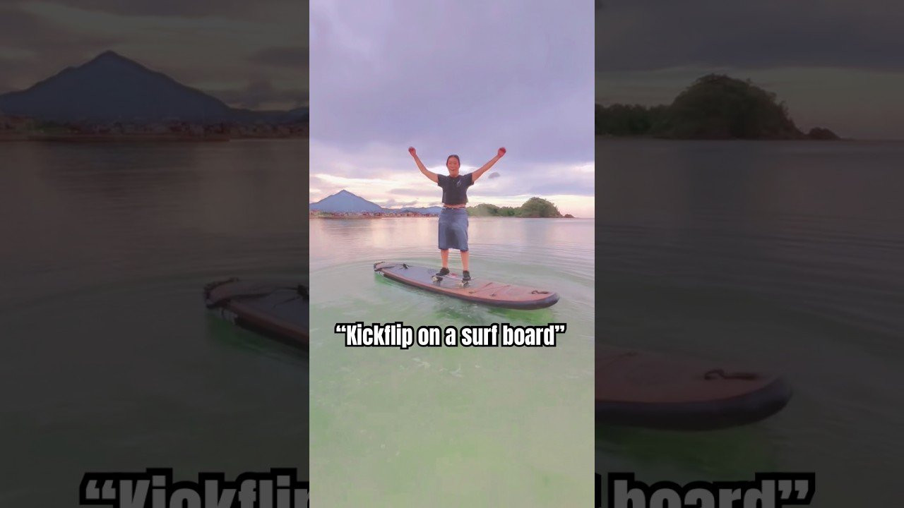 SOOOO EPIC! 👏👏<br /><br />Follow her for more! 👉 https://www.instagram.com/sakura_yosozumi?igsh=NTc4MTIwNjQ2YQ==