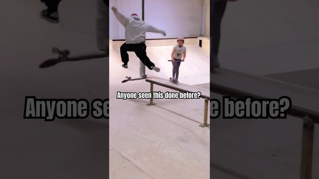360 flip lipslide nollie flip out 😱<br /><br />Follow em for more! 👉 https://www.instagram.com/fredriktangerud?igsh=NTc4MTIwNjQ2YQ==