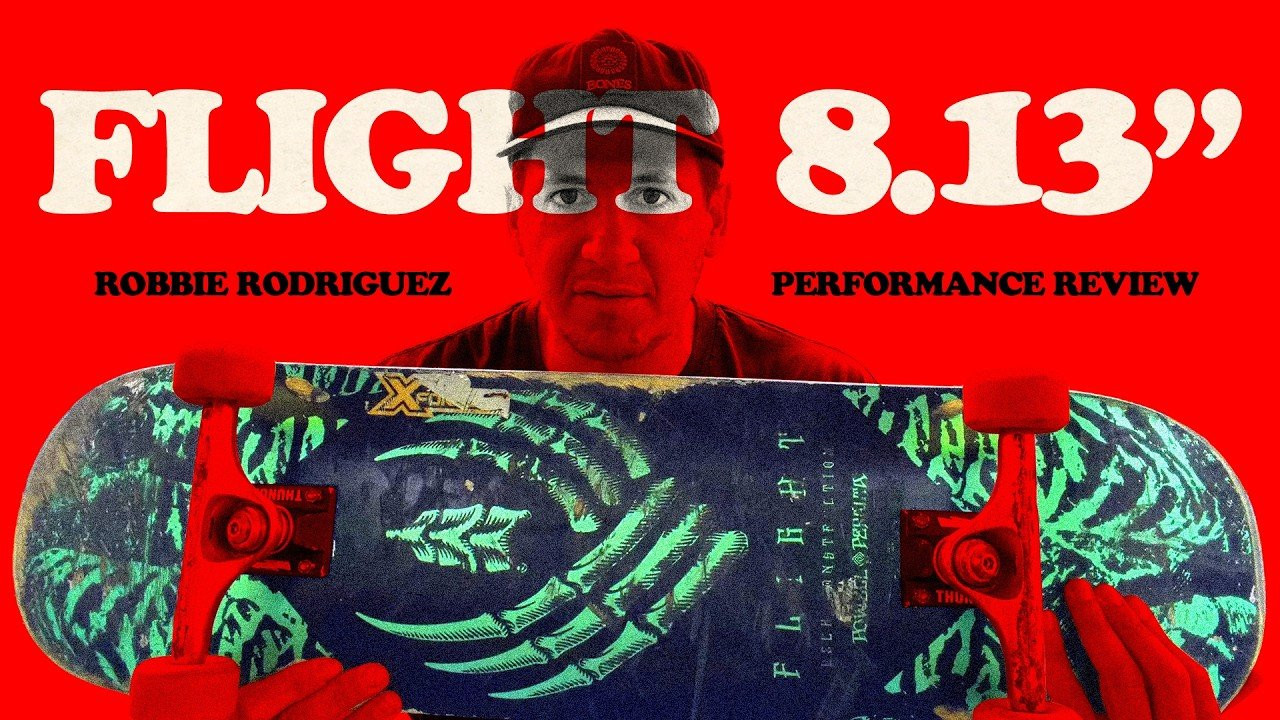 Our friend Robbie Rodriguez @eastcoastcurbkiller, was kind enough to share this FLIGHT Deck Testimonial with us. <br /><br />Click on over and subscribe to his channel for more skateboarding. The full and original testimonial video is on his channel.
