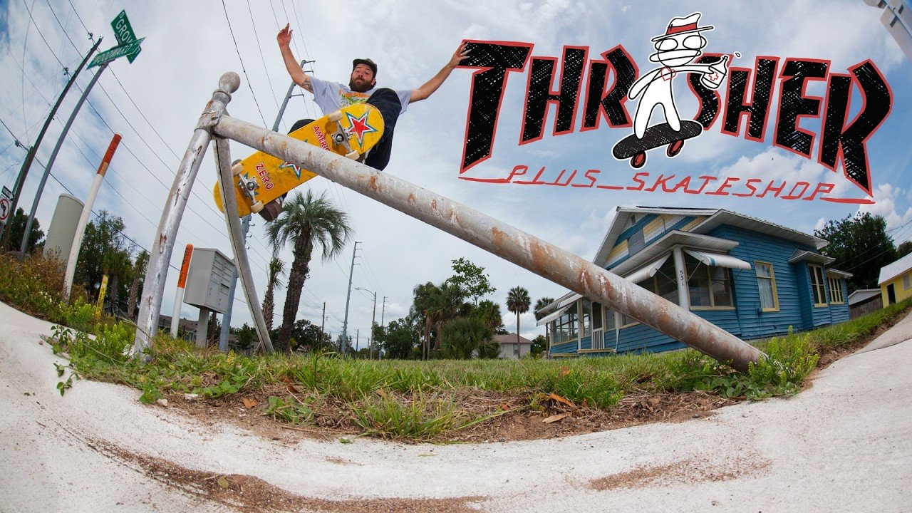 We teamed up with Plus to showcase a cast of Florida legends and their A-list friends. From Blake Carpenter's first hits to Bert Wootton's finale, this VX vision of the peninsula will fire you up for the streets.<br /><br />Keep up with Thrasher Magazine here:<br />http://www.thrashermagazine.com<br />http://www.facebook.com/thrashermagazine<br />http://www.instagram.com/thrashermag<br />http://www.x.com/thrashermag