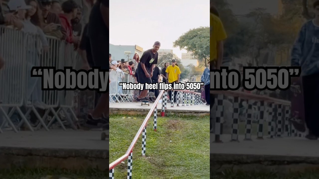 Very risky maneuver 😱<br /><br />Follow em for more ! 👉 https://www.instagram.com/luan__reisss?igsh=NTc4MTIwNjQ2YQ==