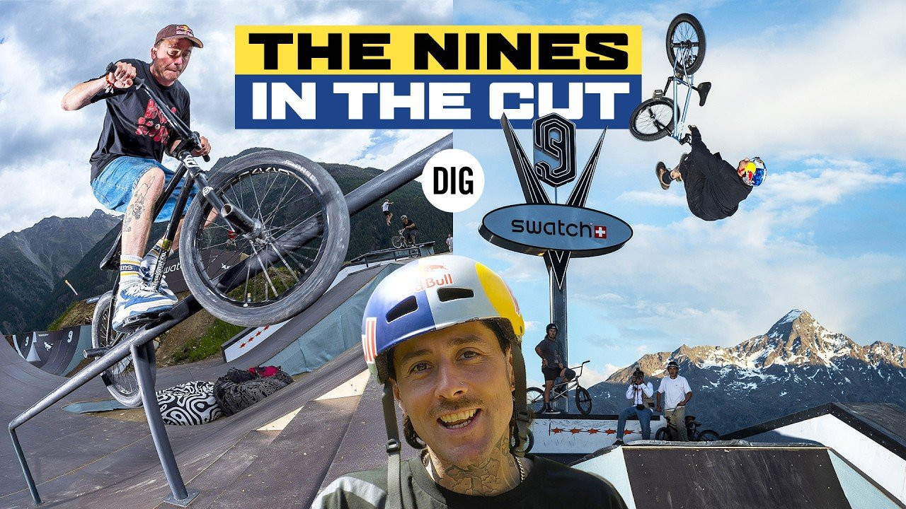 NEW DIG APPAREL https://shop.digbmx.com/collections/APPAREL-AND-MORE<br />-----<br /><br />It's not every day you get to experience BMX in the middle of The Alps, but courtesy of Swatch Nines, that's exactly how we spent last week. From enormous MTB jumps on BMX, to wild Jason Watts created ramp setups, and way more, watch as we go behind-the-scenes with the Red Bull crew. Enjoy!<br /><br />Filmed and edited by Rob Dolecki<br />Additional footage by Rich Forne and The Nines filmers<br /><br />https://redbull.com<br /><br />-----<br />Visit our website for more BMX videos - http://digbmx.com <br /><br />SUPPORT PROJECT X https://shop.digbmx.com/collections/project-x <br />SUBSCRIBE to the DIG channel for more videos - http://bit.ly/DigBMX<br /><br /> ● Facebook - https://facebook.com/digbmx <br /> ● Instagram - https://instagram.com/digbmx <br /><br />#BMX #DIGBMX