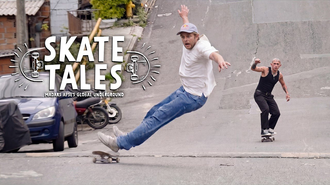 You might know Gonogold from social media - charging crusty Colombian hills with wild, eye-catching lines and rocking torn-up punk fits that feel like a breath of fresh air in skateboarding.<br /> <br />In the latest episode of Skate Tales, Madars heads to Medellín, Colombia in search of the infamous Gonogold and three of the city’s gnarliest hill bombs.<br /> <br />From La Loma, to Gonogold’s own neighborhood in Castilla, to the smooth nighttime descent of Puente Madre Laura, each run has its own vibe: local rules, neighborhood character - stories of those who’ve dared to make it down.<br /><br />Skate Tales dives deep into the streets and corners of Medellín, revealing a different side of the city and Gonogold’s story.<br /><br />► Subscribe to the Red Bull Skateboarding on YouTube: https://win.gs/RedBullSkateboarding<br /><br />Red Bull Skateboarding on Facebook: https://win.gs/RedBullSkateboardingFacebook<br /><br />Red Bull Skateboarding on Instagram: https://win.gs/RedBullSkateboardingInstagram<br /><br />Subscribe to the Red Bull Skateboarding on YouTube: https://win.gs/RedBullSkateboarding<br /><br />Get the FREE Red Bull TV apps for all your devices: http://onelink.to/yfbct7<br /><br />Watch Red Bull TV: http://win.gs/WatchRBTV