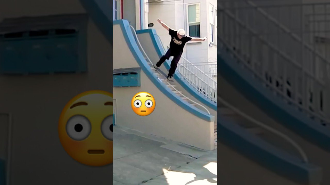 Un real spot - un real skating 🤯<br /><br />Vermont Finest, Ivan Glenny. <br /><br />Follow em 👉 https://www.instagram.com/ivan.glenney?igsh=NTc4MTIwNjQ2YQ==