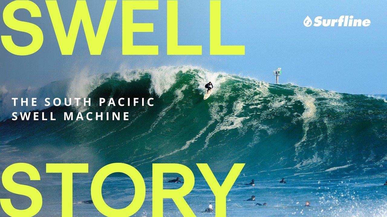 Not All South Pacific Swells Are Created Equal<br /><br />The science behind the South Pacific's most remarkable run in decades.<br /><br />It all started with Southern Hemisphere swells. In the early '80s, Surfline co-founder Sean Collins was obsessed with analyzing South Pacific storms to the point where he'd string wire over cactuses in Baja to connect to a Nagrafax, the only tech at the time that could show such<br />things. He was equally obsessed with a certain fickle wave that required a solid South Pacific swell from a precise angle.<br /><br />Forty-plus years later, the technology has obviously improved. We have LOTUS models, satellites measuring seas, buoys reading waves — the 30-plus million miles of open ocean in the South Pacific are no longer completely mysterious. And it's not a one-swell-fits-all situation. Storm size, wind speeds, location, and storm track all affect how a swell shows up on various beaches from Polynesia to the Americas.<br /><br />The last few weeks of seemingly nonstop south swell, from late May through mid-June, illustrate these differences perfectly.<br /><br />Act One: The first batch of south swells in late May moved out from under New Zealand and delivered a week's worth of top-end paddle surf for Tahiti. The storm track moved toward Tahiti and Hawaii, increasing the size of what arrived on those coasts. The swell continued to the<br />Americas with decent to very good, but not giant, surf.<br /><br />Act Two: The following swell, a week or so later, featured an impressive area of 50-foot seas. More importantly for West Coast surfers, its location (more centrally positioned than the previous swells) perfectly aligned to produce the largest Southern Hemisphere swell in more than a decade across much of the Americas, and the biggest in Southern California since at least 2009.<br /><br />Act Three: Likely the strongest storm of the bunch, this one was located in the Southwest Pacific — similar to the first batch, but even more powerful. It also tracked north along the New Zealand coast, which is rare. It unloaded on Tahiti on June 11–12, though local conditions<br />compromised the biggest day. A couple of days later, Oahu's South Shore saw its biggest surf of the summer so far. And due to the storm's location and track, parts of Northern California recorded their biggest surf of the summer a few days after that.<br /><br />As Surfline's Kevin Wallis puts it: "I've been watching the South Pacific for a long time — more than a quarter century — and this is one of the better runs I've seen to kick off the Northern Hemisphere summer."<br />-----------------------------------<br />Subscribe: <br />http://www.youtube.com/subscription_center?add_user=surfline<br /><br />Become a Surfline Premium Member: <br />https://www.surfline.com/upgrade?utm_source=youtube&utm_medium=video&utm_campaign=swell_stories&utm_content=2025_dec_north_atlantic&utm_term=cta_upgrade_description<br />----------------------------------