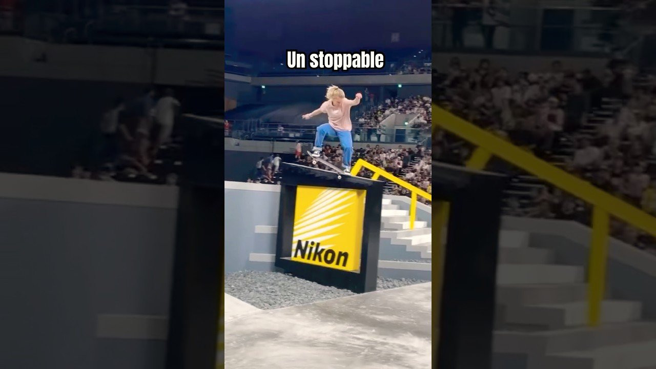 BROKEN BOARD CANT STOP HER! 😱<br /><br />Follow her for more! https://www.instagram.com/rooszwettie?igsh=NTc4MTIwNjQ2YQ==