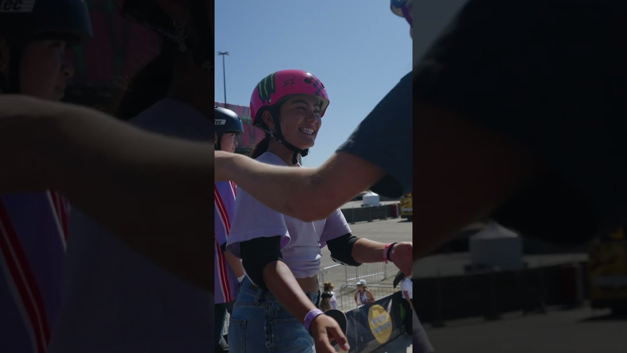 Earthquakes can't shake the stoke we've got for @arisatrew on the Park course 🛹<br /><br />Arisa competes for XC Tokyo in Women's Skateboard Park TONIGHT at 6:15pm PT.<br />____<br /><br />X Games — your destination for all things action sports, music, lifestyle and everything in between. <br /><br />Visit our official homepage at http://xgames.com for more coverage and highlights.<br /><br />SUBSCRIBE: https://www.youtube.com/XGames<br /><br />Check us on Social @XGames:<br />Instagram ► https://instagram.com/xgames<br />TikTok ► https://www.tiktok.com/@XGames<br />Twitter ► https://twitter.com/xgames<br />Facebook ► https://facebook.com/XGames<br />Twitch ► https://www.twitch.tv/xgames<br />Snapchat ► @xgames<br /><br />Thanks for watching #XGames!