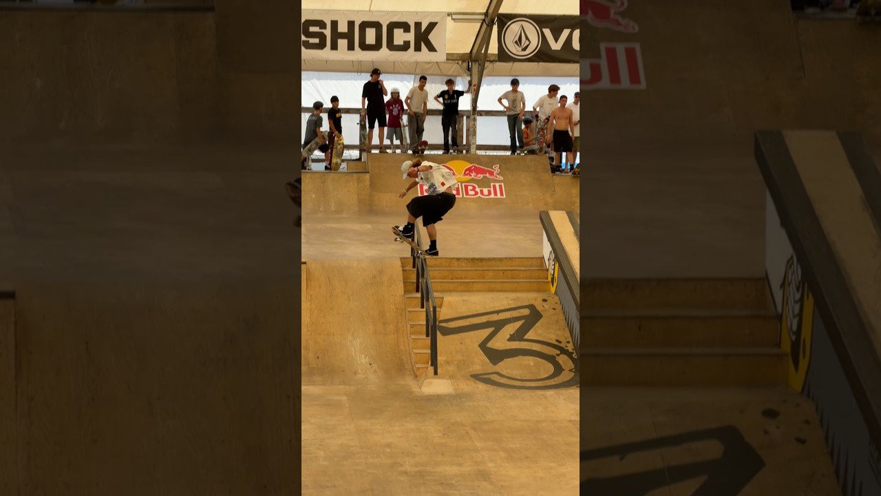 they‘re cooking in #prague <br /><br />brandon having a first look at mystic sk8 cup