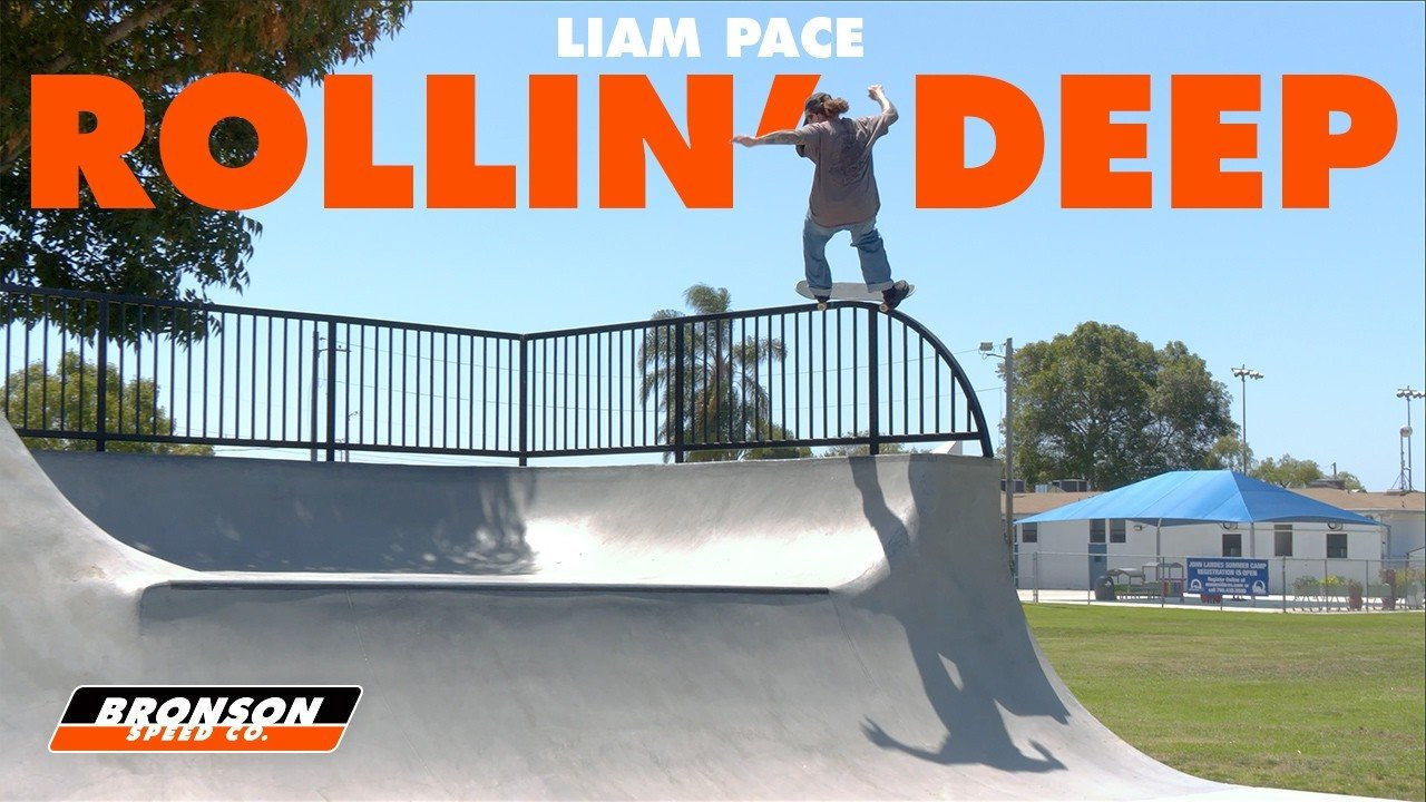 Liam Pace rolls deep at John Landes Skatepark in Oceanside, stacking clips and keeping it FAST with Bronson Speed Co. Featuring Myles Pacheco.<br /><br />Follow Liam Pace - https://instagram.com/liampace_<br /><br />Filmed by Jacob Nunez - https://instagram.com/paconertz/<br />Edited by Eduartoe Sanchez - https://instagram.com/eduartoe/<br /><br />Subscribe to the Next Generation Channel:<br />🏁 http://bit.ly/NextGenerationChannel​ 🏁<br /><br />Learn More about Bronson Ceramic Bearings: https://bronsonspeedco.com/bearings#ceramics<br />Learn More about Bronson RAW Bearings: https://bronsonspeedco.com/bearings#raw<br />Learn More about G3 Next Generation Bearings: https://bronsonspeedco.com/bearings#g3<br /><br />Keep up with the #FastestBearings​ on Social:<br />🏁 Instagram: https://instagram.com/bronsonspeedco/​<br />🏁 Twitter: https://twitter.com/bronsonspeedco​<br />🏁 Facebook: https://www.facebook.com/BronsonSpeedCo<br /><br />Shop Next Generation Bearings <br />💸 https://nhsskatedirect.com/pages/bronson-speed-co
