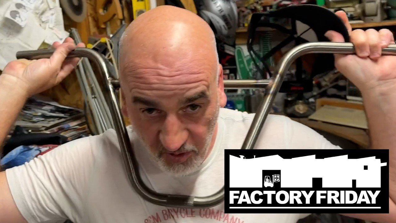 In this special episode of Factory Friday - we hop from the shop in Santa Ana (where Ike Duly gets his first taste of the machine shop) to Matt Beringer's house in Utah and then out to Colorado where the Halahan's and Moeller are gearing up for next week's Pondfest festivities.